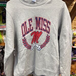 Ole Miss Rebels sweatshirt sz S